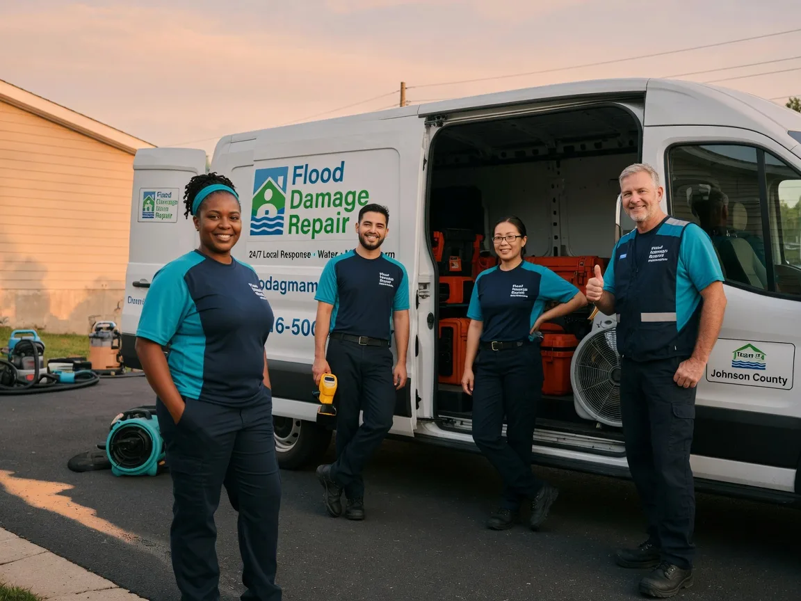 Water Damage Restoration company in Castalia, OH