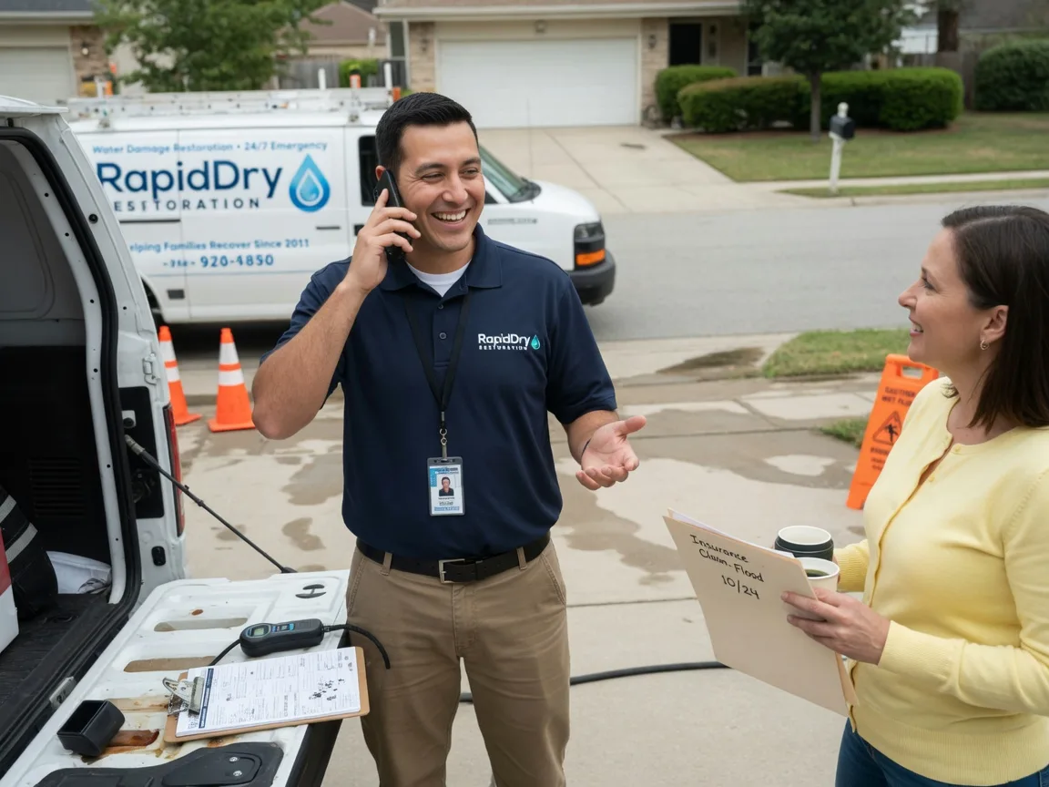 Water Damage Restoration Castalia, OH FAQs